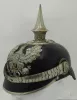 Prussian "Zahlmeister" (Paymaster) Officers Pickelhaube Visuel 2